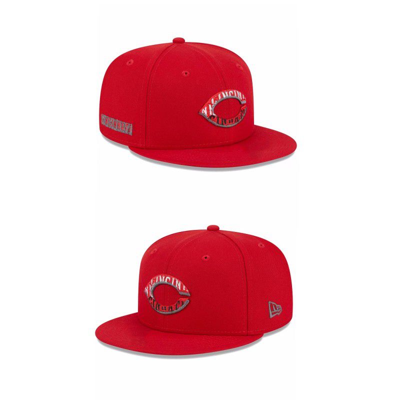 2023 MLB Cincinnati Reds Hat TX 202307083->->Sports Caps